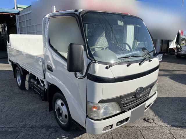 HINO Dutro Flat Body BDG-XZU368M 2009 69,000km