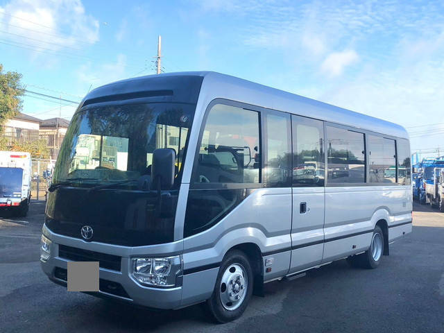 TOYOTA Coaster Micro Bus SDG-XZB70 2018 109,452km