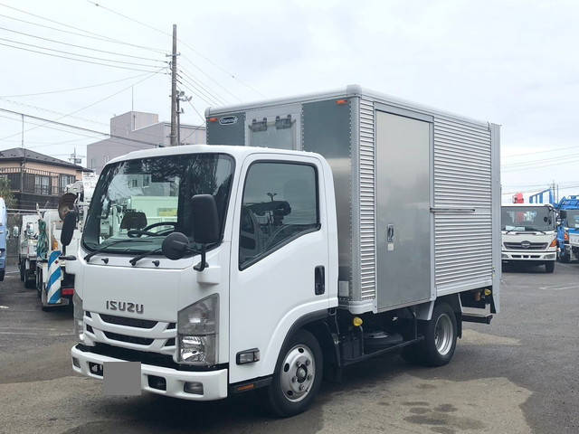 ISUZU Elf Aluminum Van TRG-NMR85AN 2015 74,489km