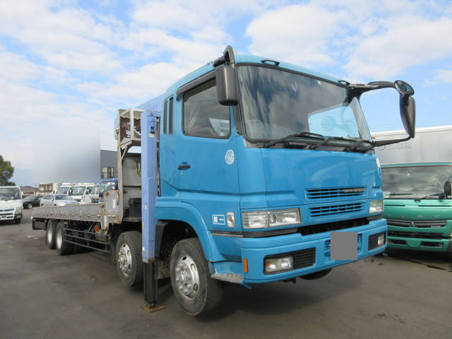 MITSUBISHI FUSO Super Great Self Loader (With 4 Steps Of Cranes) PJ-FS50JZ 2006 471,994km