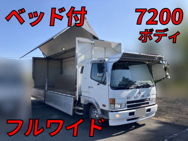 MITSUBISHI FUSO Fighter Aluminum Wing KK-FK61FM 2000 291,533km