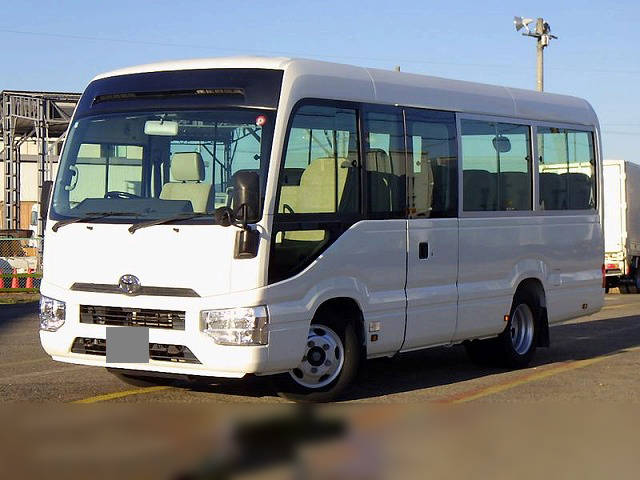 TOYOTA Coaster Micro Bus SPG-XZB60 2017 104,000km