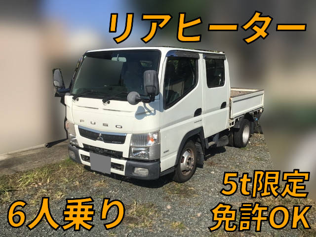 MITSUBISHI FUSO Canter Guts Double Cab TPG-FBA00 2017 153,698km