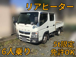 MITSUBISHI FUSO Canter Guts Double Cab TPG-FBA00 2017 153,698km_1