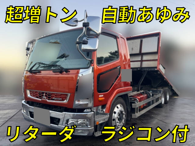 MITSUBISHI FUSO Fighter Safety Loader QDG-FQ62F 2018 256,078km