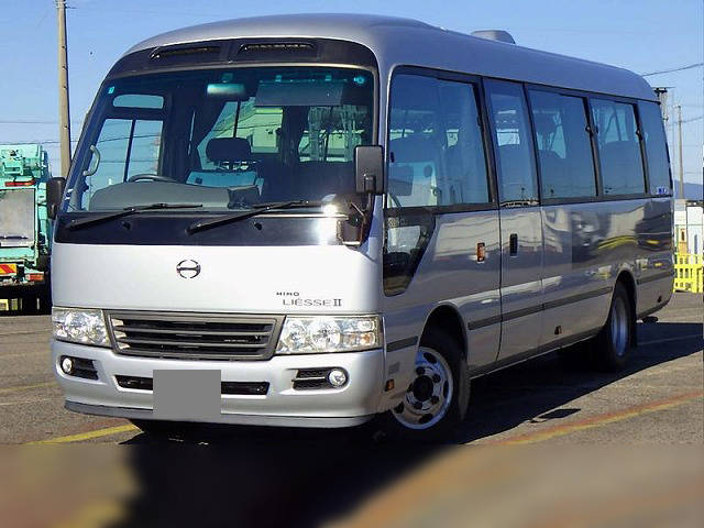 HINO Liesse Micro Bus BDG-XZB51M 2010 93,000km