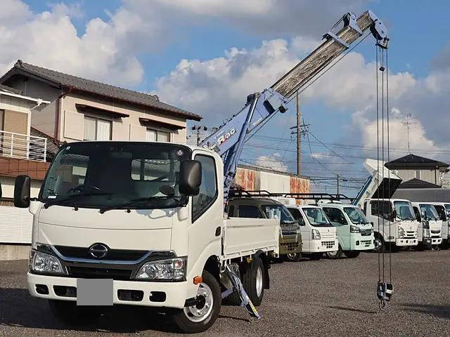 HINO Dutro Truck (With Crane) TKG-XZU605M 2014 126,300km