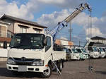 Dutro Truck (With Crane)