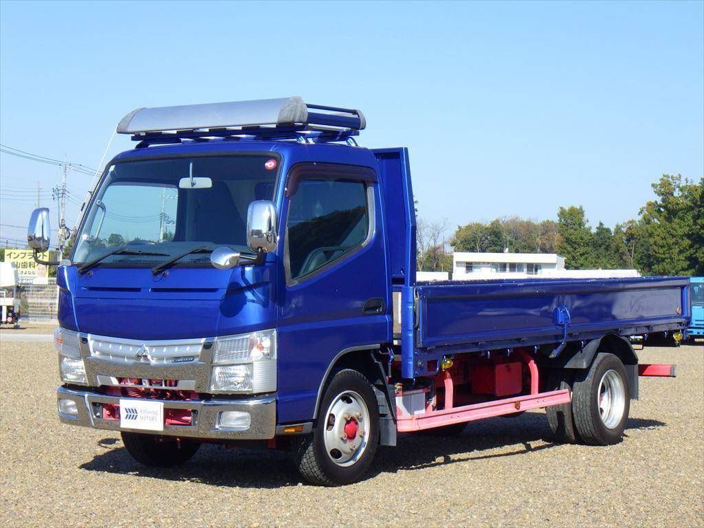 MITSUBISHI FUSO Canter Flat Body TKG-FEA50 2013 58,000km