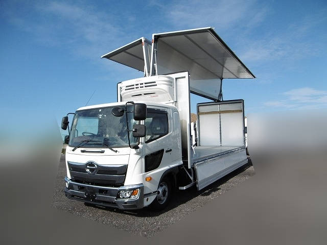 HINO Ranger Refrigerator & Freezer Wing 2KG-FD2ABG 2022 1,965km