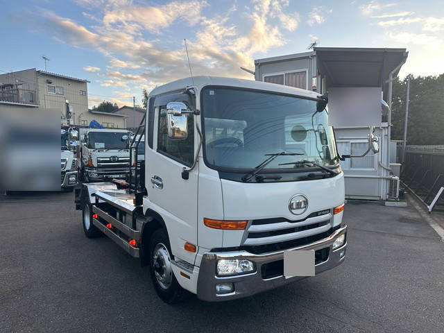 UD TRUCKS Condor Container Carrier Truck TKG-LK38N 2014 143,947km