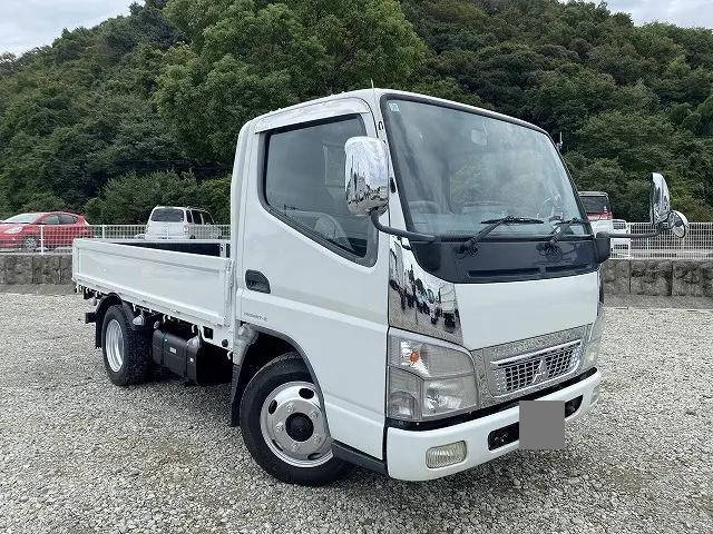 MITSUBISHI FUSO Canter Flat Body PDG-FE70D 2010 61,705km