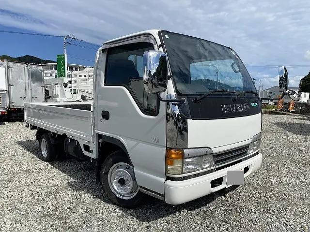 ISUZU Elf Flat Body KK-NHR69EA 2000 88,171km