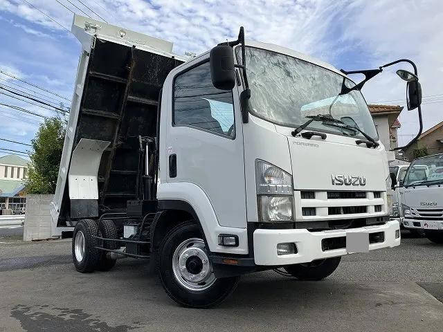 ISUZU Forward Dump PKG-FRR90S1 2011 80,098km