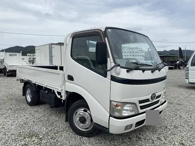 TOYOTA Dyna Flat Body BDG-XZU504 2008 44,924km