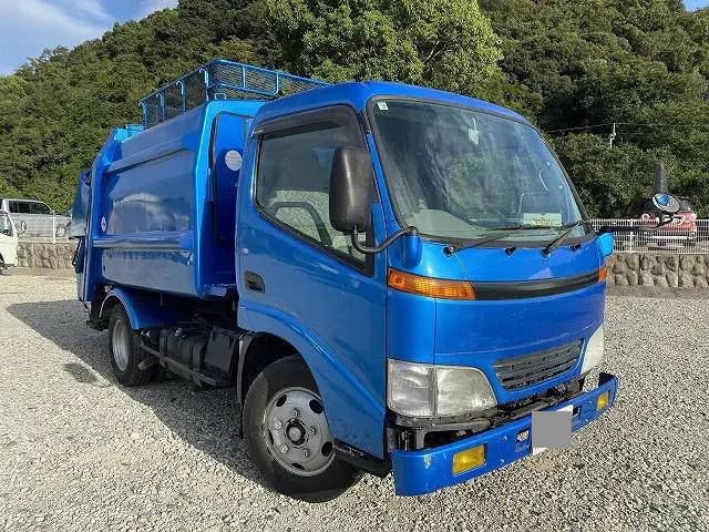 HINO Dutro Garbage Truck KK-XZU302X 1999 81,526km