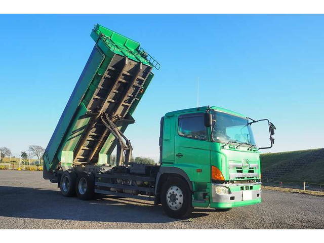 HINO Profia Deep Dump BDG-FR1APYA 2007 887,796km