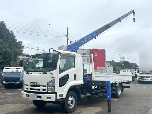 ISUZU Forward Truck (With 5 Steps Of Cranes) PKG-FRR90S2 2009 160,266km