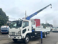 ISUZU Forward Truck (With 5 Steps Of Cranes) PKG-FRR90S2 2009 160,266km_1