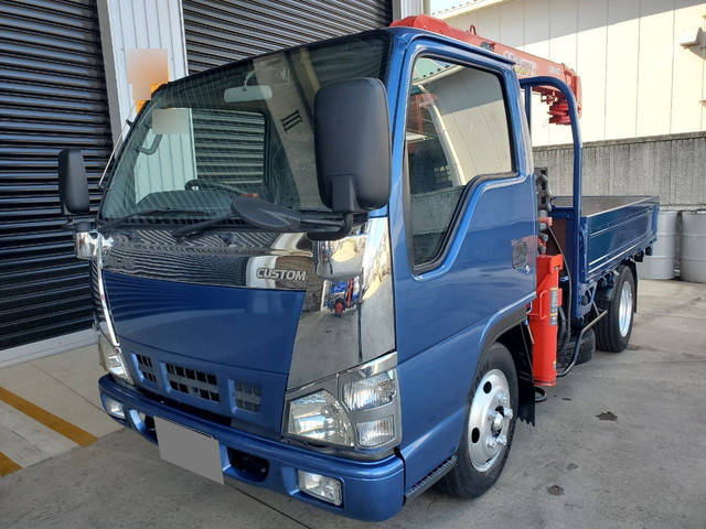 NISSAN Atlas Truck (With 4 Steps Of Cranes) PB-AKR81A 2004 72,000km