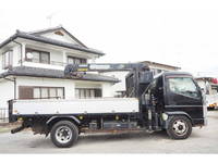 MITSUBISHI FUSO Canter Truck (With 3 Steps Of Cranes) TKG-FEA80 2012 647,553km_15