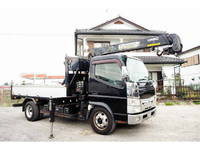 MITSUBISHI FUSO Canter Truck (With 3 Steps Of Cranes) TKG-FEA80 2012 647,553km_1