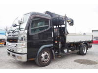 MITSUBISHI FUSO Canter Truck (With 3 Steps Of Cranes) TKG-FEA80 2012 647,553km_3