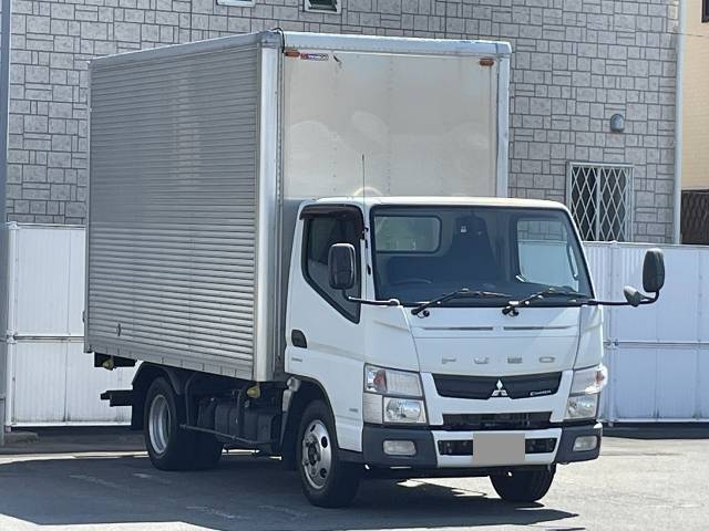 MITSUBISHI FUSO Canter Aluminum Van TKG-FEA50 2013 156,000km