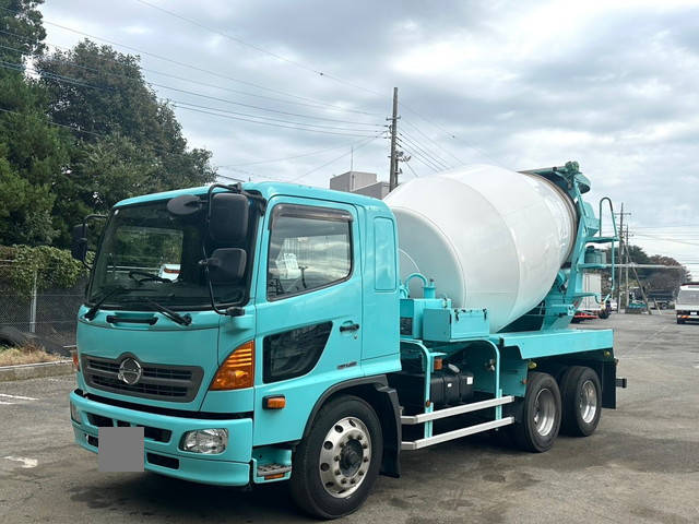 HINO Ranger Mixer Truck LDG-GK8JKAA 2012 173,140km