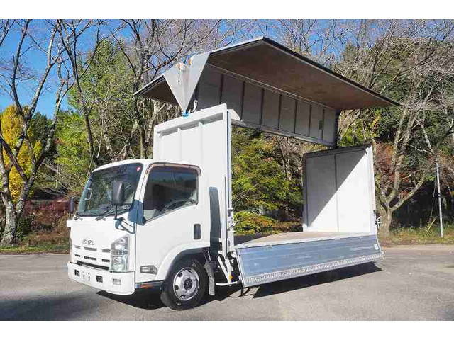 ISUZU Elf Aluminum Wing TKG-NPR85AN 2013 92,268km