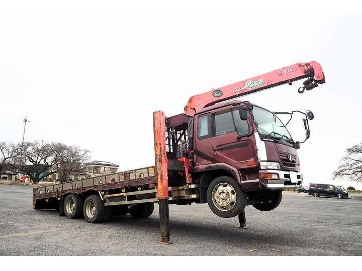 UD TRUCKS Condor Self Loader (With 4 Steps Of Cranes) BDG-PW37C 2008 223,228km