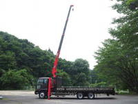 UD TRUCKS Condor Self Loader (With 4 Steps Of Cranes) BDG-PW37C 2008 223,460km_14
