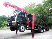 UD TRUCKS Condor Self Loader (With 4 Steps Of Cranes) BDG-PW37C 2008 223,460km_3