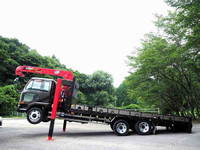UD TRUCKS Condor Self Loader (With 4 Steps Of Cranes) BDG-PW37C 2008 223,460km_5