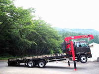 UD TRUCKS Condor Self Loader (With 4 Steps Of Cranes) BDG-PW37C 2008 223,460km_6