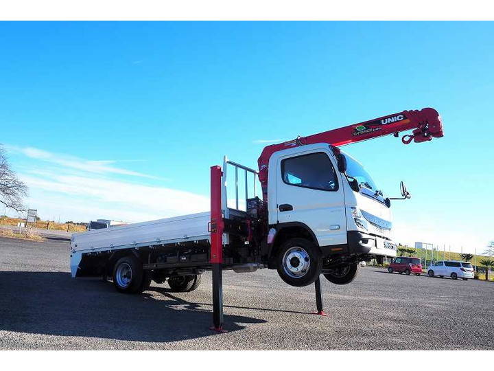 MITSUBISHI FUSO Canter Self Loader (With 4 Steps Of Cranes) 2RG-FEB80 2024 375km