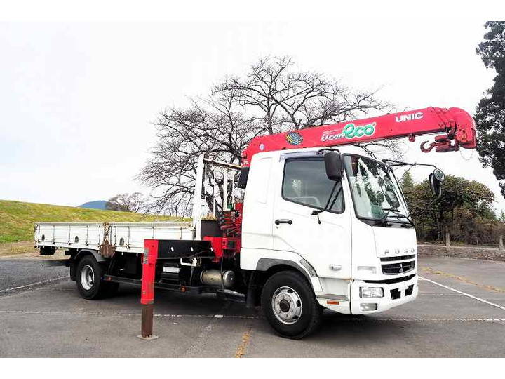 MITSUBISHI FUSO Fighter Truck (With 4 Steps Of Cranes) PDG-FK61F 2011 269,283km