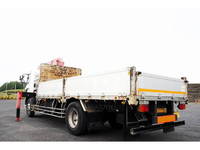 HINO Ranger Truck (With 4 Steps Of Cranes) BDG-FG8JMWA 2008 373,958km_2