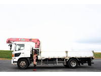 HINO Ranger Truck (With 4 Steps Of Cranes) BDG-FG8JMWA 2008 373,958km_5