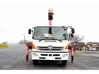 HINO Ranger Truck (With 4 Steps Of Cranes) BDG-FG8JMWA 2008 373,958km_6