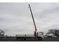 HINO Ranger Truck (With 4 Steps Of Cranes) BDG-FG8JMWA 2008 373,958km_9