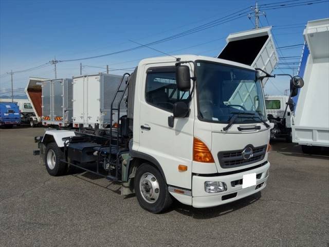 HINO Ranger Container Carrier Truck TKG-FC9JEAA 2015 486,755km