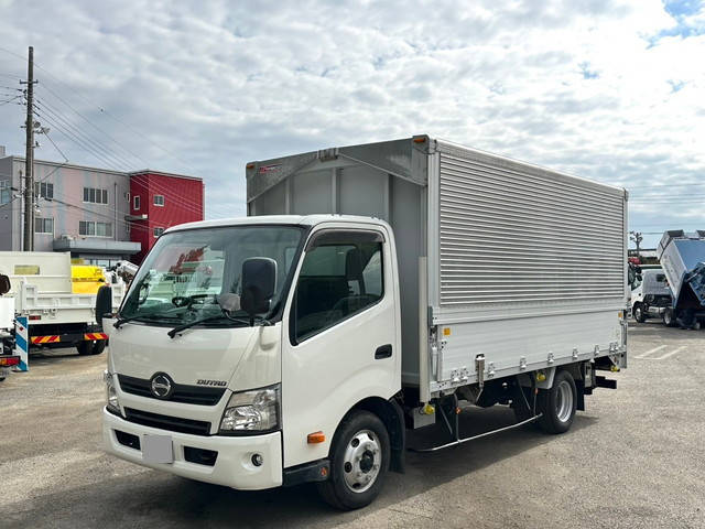 HINO Dutro Aluminum Wing TKG-XZU712M 2019 100,265km