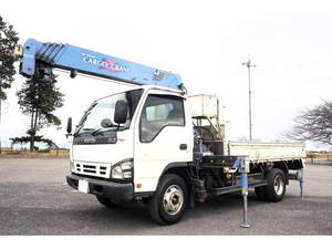 ISUZU Elf Truck (With 5 Steps Of Cranes) PA-NPR81R 2004 152,463km_1