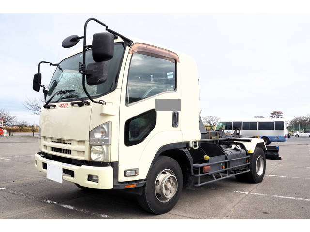 ISUZU Forward Container Carrier Truck PKG-FSR90S2 2011 219,963km