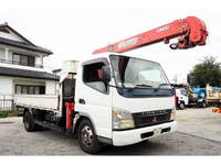 MITSUBISHI FUSO Canter Truck (With 4 Steps Of Cranes) KK-FE83EGN 2004 950,066km_1