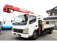 MITSUBISHI FUSO Canter Truck (With 4 Steps Of Cranes) KK-FE83EGN 2004 950,066km_3