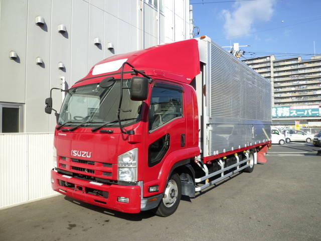 ISUZU Forward Aluminum Wing TKG-FRR90S2 2014 583,246km