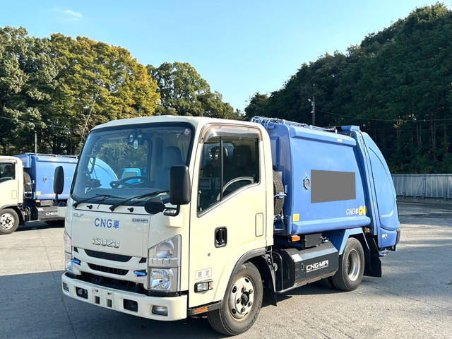 ISUZU Elf Garbage Truck TFG-NMR82ZAN 2017 -_1