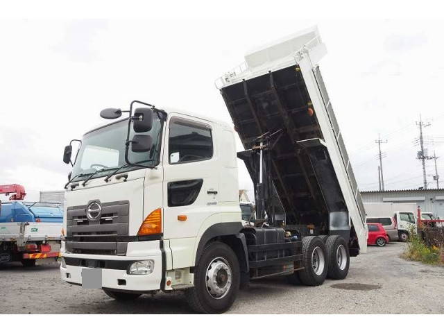 HINO Profia Dump QKG-FS1EKDA 2014 290,352km